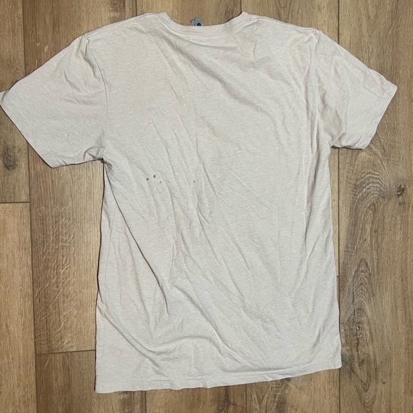 Parker McCollum Concert Tee Next Level Apparel Tee with Orange Graphic Medium - Picture 3 of 4